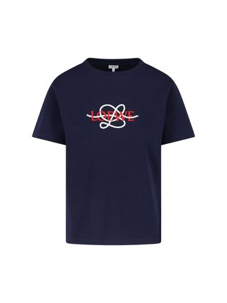 Loewe T-Shirt Logo