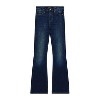 Guess Jeans, Dames, Blauw, W30, Denim, Flare Jeans