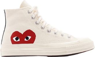 Comme Des Gar&ccedil;ons X Converse Chuck High-Top Sneakers, Brand Size 8.5 ( US Size 9.5 )