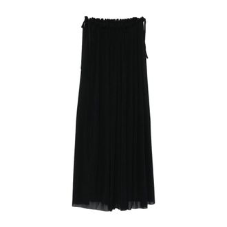 Philosophy di Lorenzo Serafini Maxi Skirts, female, Black, Size: 2XS Maxi Skirt