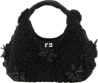 Ganni Donna, Borse, Nero, Taglia unica, new
