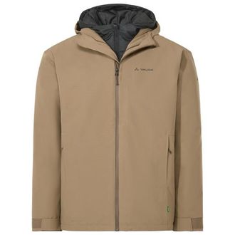 Vaude Mineo 3In1 Jacket Doppeljacke f&uuml;r Herren | beige