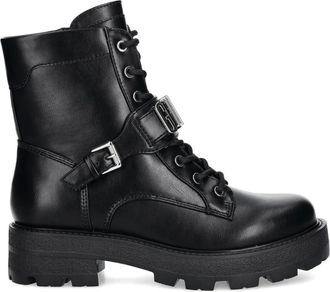 Guess Co Biker boots met veters - Zwart