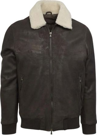 Barba Uomo, Giacche, Marrone, S, new