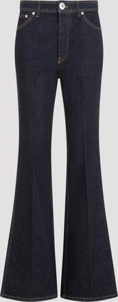 Lanvin Wide Leg Denim Jeans
