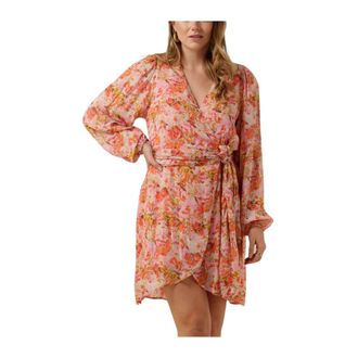 Freebird by Steven Kleedjes, Dames, Veelkleurig, M, Blossom Mini Jurk