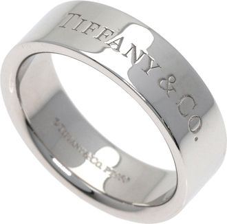 Tiffany & Co. Platinum 950 Band Ring (Pre-Owned)