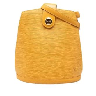 Louis Vuitton Pre-owned Cluny Bucket Bag - Dames - Pre-owned - Geel - Maat: ONE Size