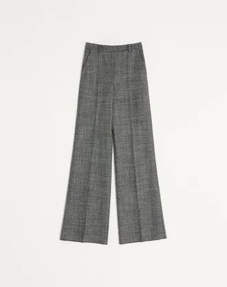 Valentino Wool Moulin&eacute; Trousers Wo