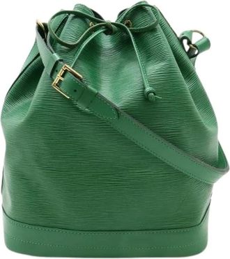 Louis Vuitton Bolso bombonera Epi Pre-owned - Pre-owned - Mujer - Verde - ONE SIZE