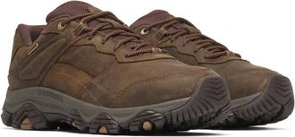 Merrell Mens Adventure 3 Waterproof Shoes In Earth