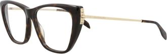 Alexander McQueen Alexander Mcqueen Womens Am0341o 55Mm Optical Frames