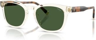 Polo Ralph Lauren Ph 4242U Zonnebril - Heren - Zonnebrillen - Geel - 52 MM - Accessoires