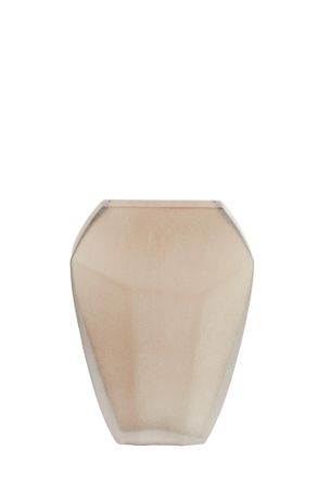 Light & Living Vaso Light & Living Vionna In Vetro Marrone Chiaro 25x12,5x33,5