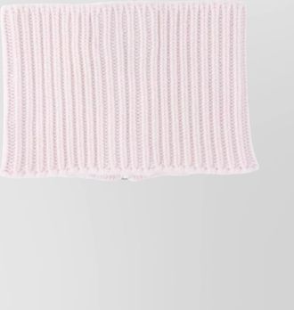 SA SU PHI textured ribbed scarf for all seasons