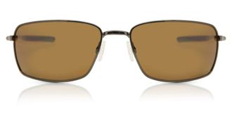 Oakley OO4075 SQUARE WIRE Polarized 407514 Mens Sunglasses Grey Size 60