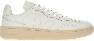 Veja Casual Sneakers voor Dagelijks Gebruik - Heren - Sneakers - Wit - 42 EU - Leer - Schoenen
