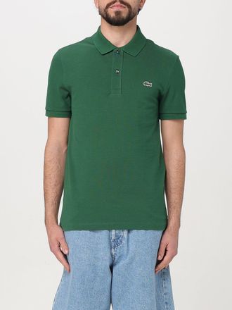 Lacoste Polo Shirt LACOSTE Men color Forest Green
