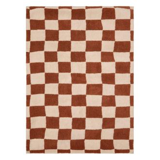 Atmosphera Alfombra Homy Rectangular, 160 X 230 Cm, Marr&oacute;n - Atmosphera Cr&eacute;ateur DInt&eacute;rieur