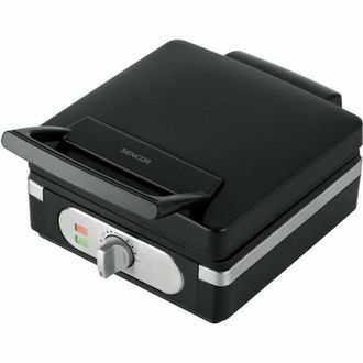 Sencor Swf 2010bk Gofrera Negra 1400 W Compacta