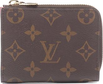 Louis Vuitton Portafoglio con zip 2021 - Marrone