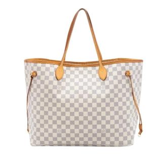Louis Vuitton Pre-owned Tote Bags, female, White, Size: ONE SIZE Pre-owned Neverfull GM