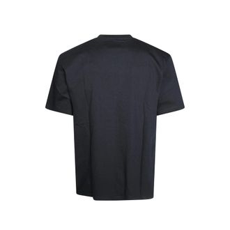 Carhartt Work in Progress Embroidered Heart Patch T-Shirt - Black