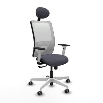 Piqueras y Crespo Piqueras Y Crespo Silla De Oficina Zulema Gris Oscuro