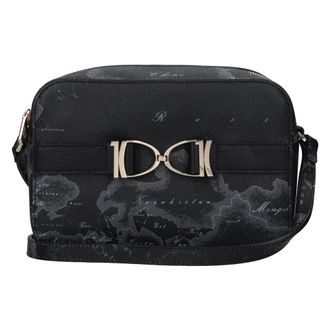 Alviero Martini 1A Classe Dames, Tassen, Zwart, Maat: ONE Size Leer