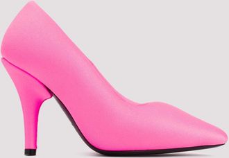 Balenciaga Pink Slip On Pumps