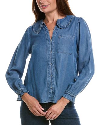 Nanette Lepore Long Sleeve Shirt