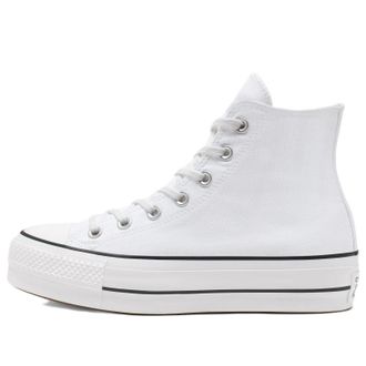 Converse (WMNS) Converse Chuck Taylor All Star Platform High White 560846F