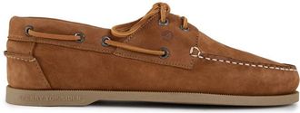 Sperry Top-Sider Mens Tampa A/o 2 Eye Shoes - Tan Leather - Size UK 11