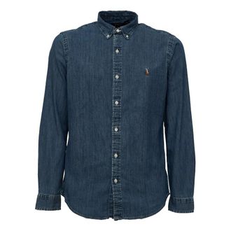 Polo Ralph Lauren Camicia in denim - - Shirts - Uomo - Blu - 2XL