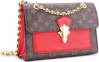Louis Vuitton Brown Monogram Canvas Victoire (Authentic Pre-Loved)