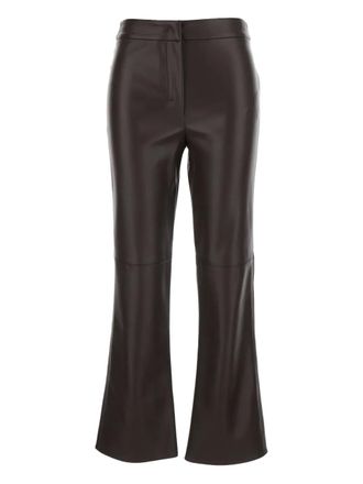 Max Mara Sublime bootcut flared trousers - Brown