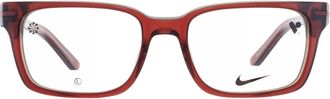 Nike Demo Rectangular Mens Eyeglasses NIKE 7174 617 53