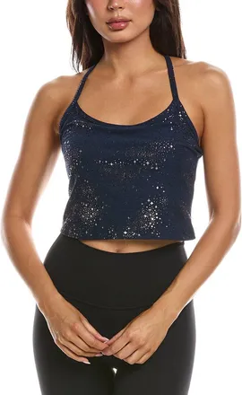Beyond Yoga Softshine Slim Racerback Cropped Tank Top