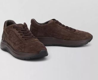 Hogan suede low-top sneakers