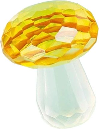 OEM Adorno Decorativo De Hongo De Cristal, L&aacute;mpara Solar, Oro