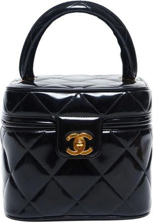 Chanel Borsa a mano Vanity 1994-1999 - Nero