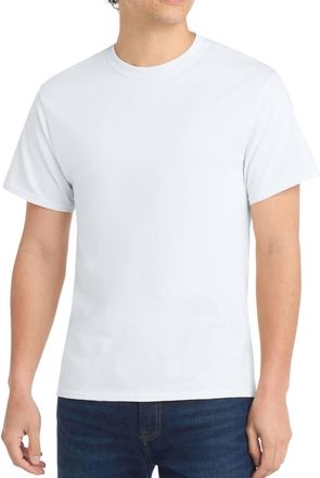 Iron And Resin Coast Pima Cotton Tee In White