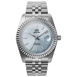 Richelieu Mens Classic 41mm Watch MRI-25R41-03-972