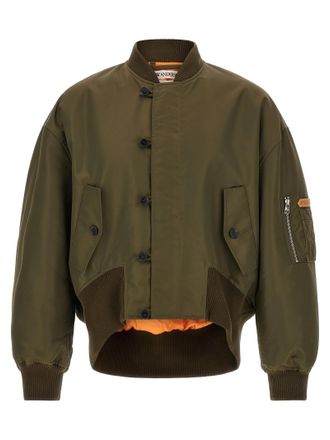 J.W.Anderson Bicolor Polyamide Mens Bomber