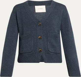 Lisa Yang Danni Cashmere V-Neck Cardigan