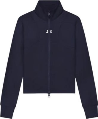Courr&egrave;ges Jassen - Dames - Zomerjassen - Blauw - M - Jassen
