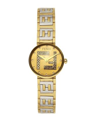 Fendi Fendi Womens Forever Fendi Diamond Watch