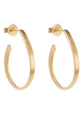 Pernille Corydon Berlin oorringen verguld