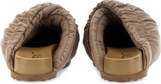 Yume Yume Leather Sandals - Beige