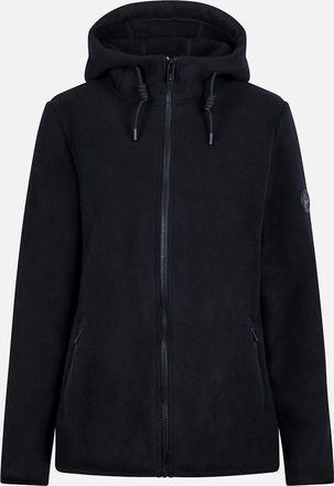 Trespass Womens Trespass Womens/Ladies Leila DLX Fleece Jacket - Black - Size: 18/20